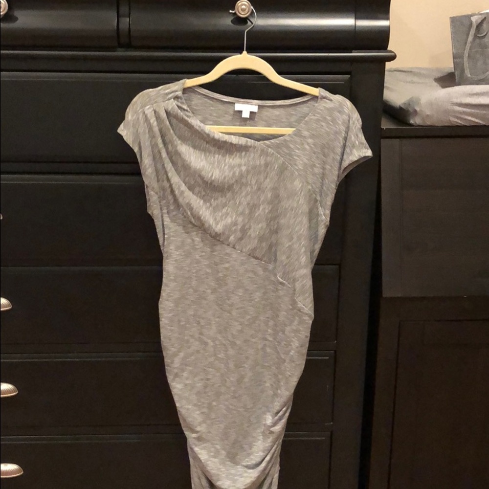 Pea in the Pod Maternity ruched dress